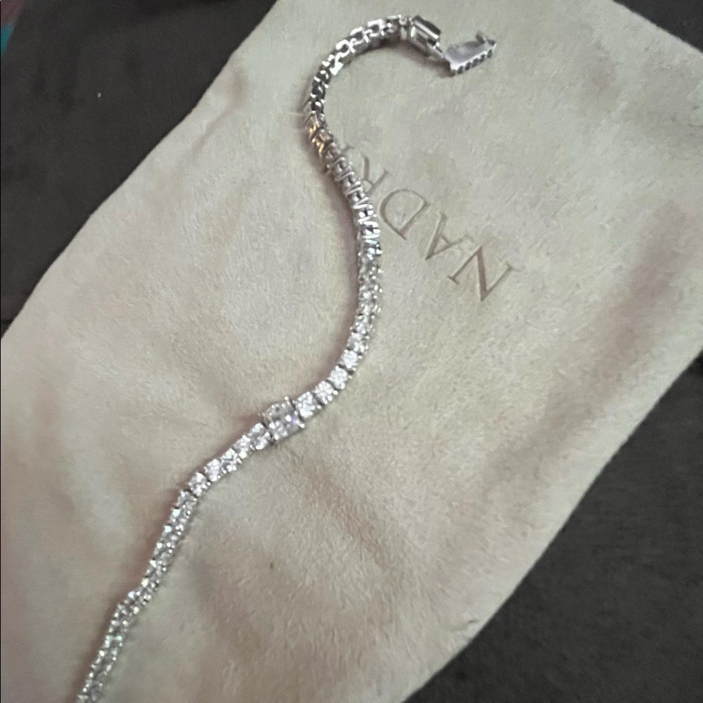 Brand new Nadri tennis bracelet.